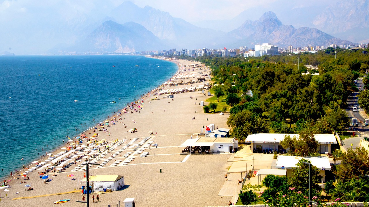 Travel Guide for Antalya, Turkey