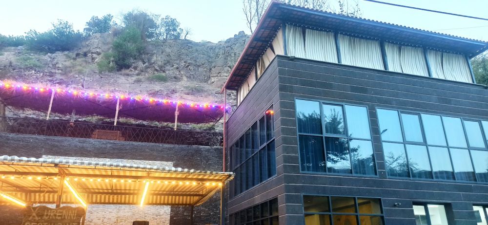 X U-Renni Restaurant in Yerevan, Armenia