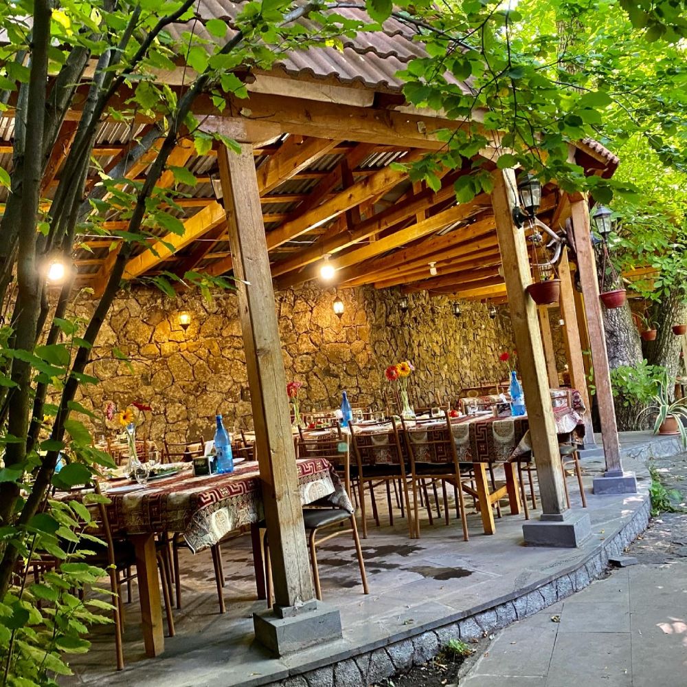 Sergei Mot in Garrni, Armenia