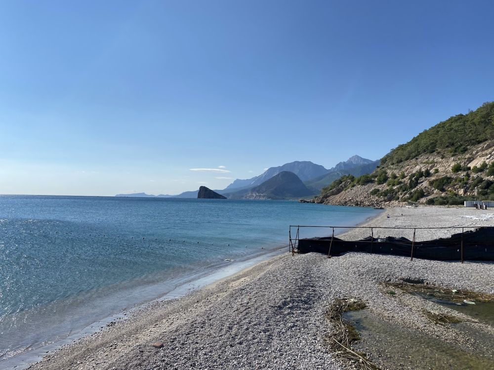 Sarısu Kadınlar Plajı in Antalya, Turkey