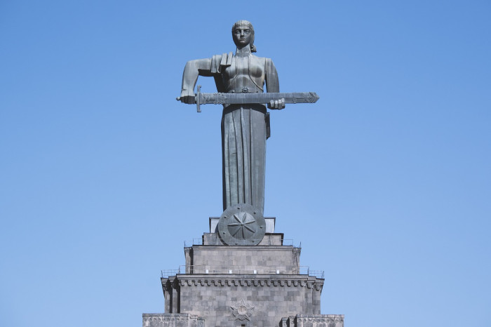 Mother Armenia Monument in Yerevan - Secret Spot