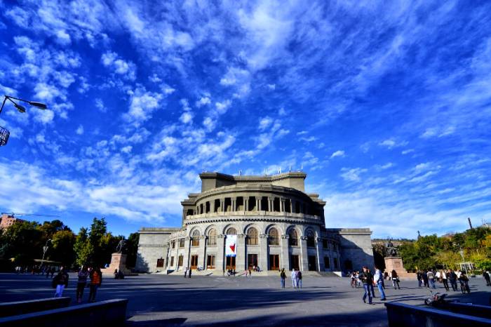 Armenian National Opera and Ballet Theatre in Yerevan - Secret Spot