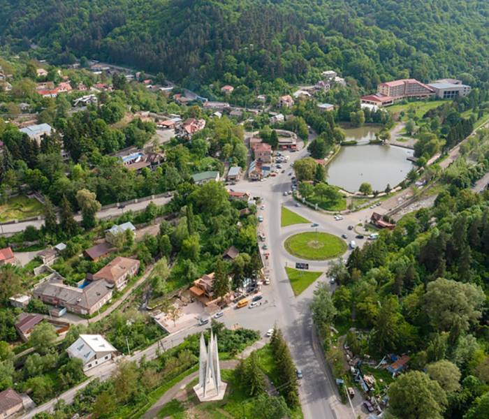 Dilijan Peace Square in Dilijan - Secret Spot