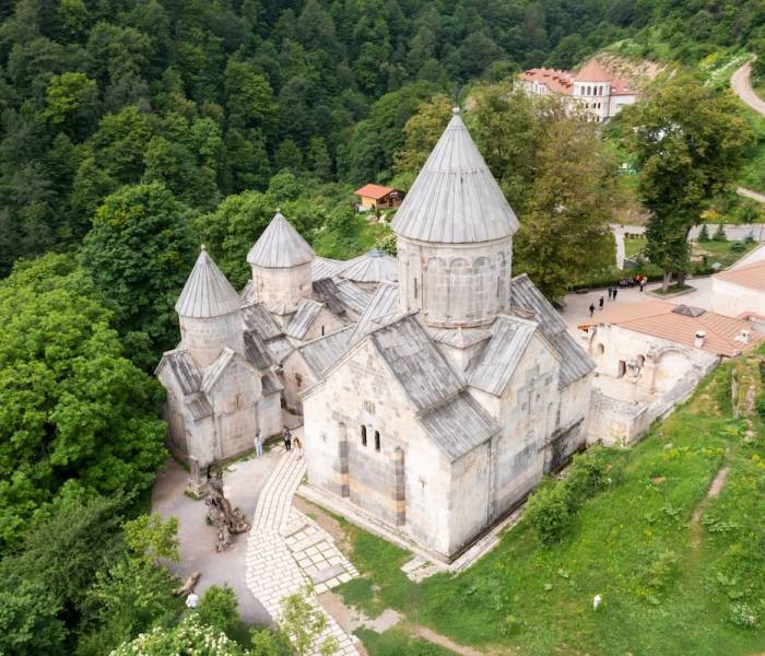Haghartsin Monastery in Dilijan - Secret Spot