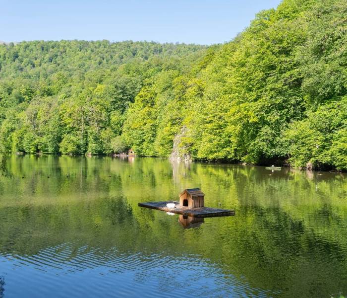 Lake Parz in Dilijan - Secret Spot
