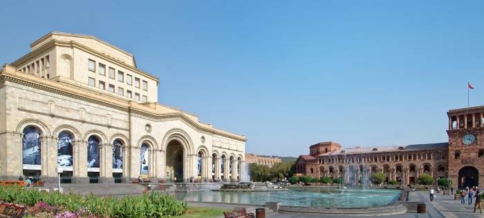 Republic Square, Yerevan in Yerevan - Secret Spot