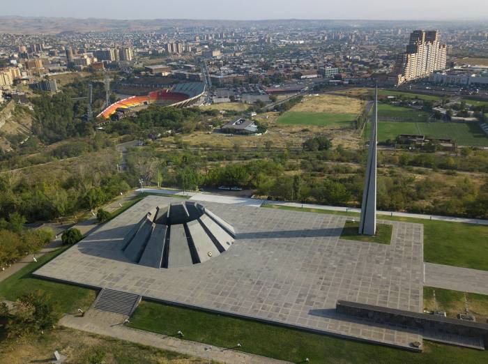 Tsitsernakaberd Memorial Complex in Yerevan - Secret Spot